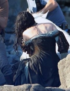 Pamuk Prenses ve Avcı Fotoğrafı