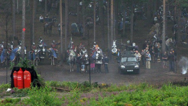 Pamuk Prenses ve Avcı Fotoğrafı