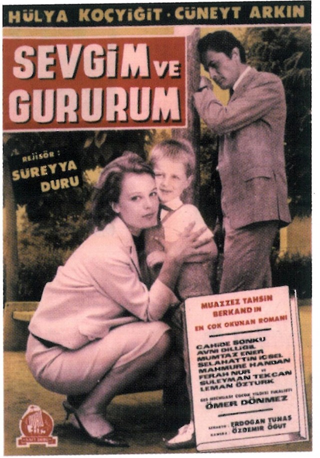 Sevgim Ve Gururum (1965) afişi