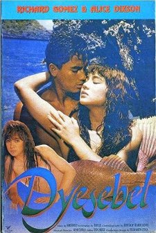 Dyesebel (1990) afişi