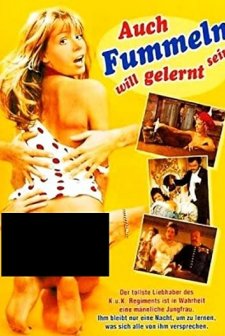 Auch Fummeln Will Gelernt Sein (1972) afişi