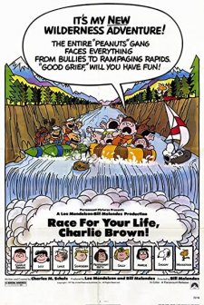 Race For Your Life, Charlie Brown (1977) afişi