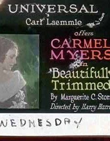 Beautifully Trimmed (1920) afişi