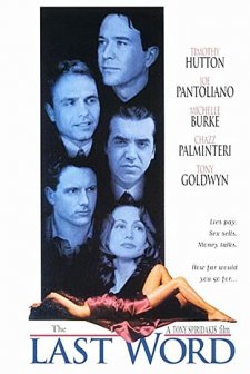 The Last Word (1995) afişi