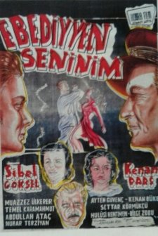 Ebediyen Seninim (1957) afişi