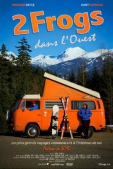 2 Frogs In The West (2010) afişi