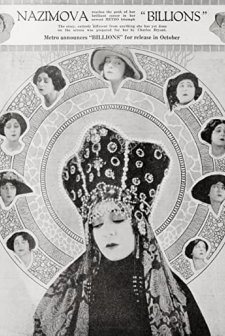 Billions (1920) afişi