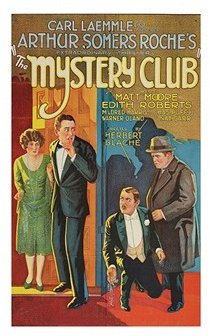 The Mystery Club (1926) afişi