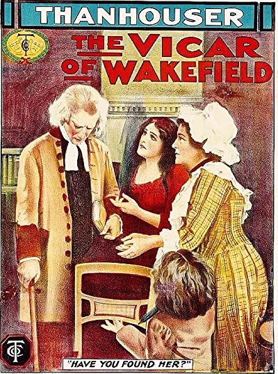 The Vicar Of Wakefield (1917) afişi