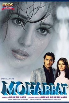 Mohabbat (1997) afişi