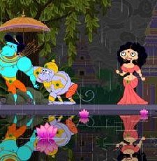 Sita Blues Söylüyor (2008) afişi