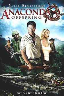 Anaconda 3 (2008) afişi