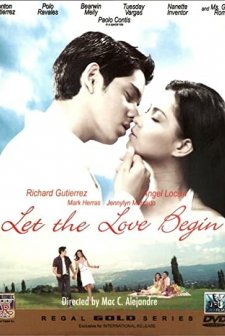 Let The Love Begin (2005) afişi