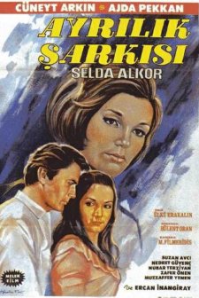 Ayrılık şarkısı (1966) afişi