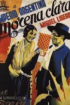 Morena Clara (1936) afişi