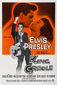 King Creole (1958) afişi