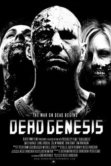 Dead Genesis (2010) afişi