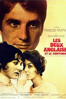 Les Deux Anglaises Et Le Continent (1971) afişi