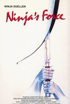 Ninja's Force (1984) afişi