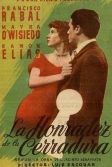 La Honradez De La Cerradura (1950) afişi