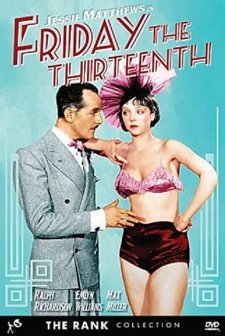 Friday The Thirteenth (1933) afişi