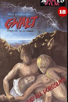 Violación Inconfesable (1981) afişi