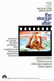 The Strange Affair (1968) afişi