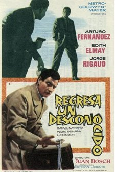 Regresa Un Desconocido (1961) afişi