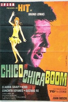 Chico, Chica, ¡boom! (1969) afişi