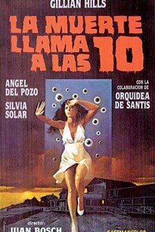 The Killer Wore Gloves (1974) afişi