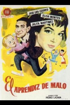 El Aprendiz De Malo (1958) afişi