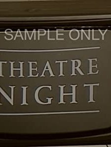 Theatre Night (1985) afişi