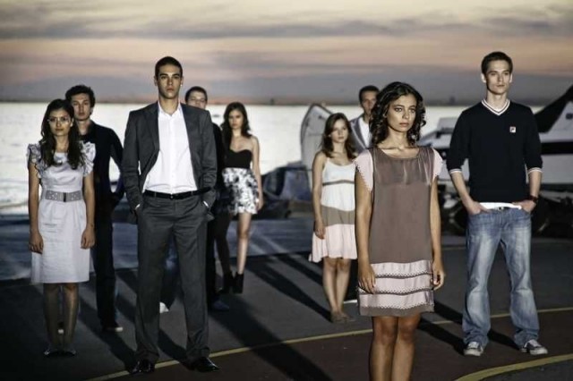 Yolun Başında afişi