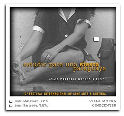 Estudio Para Una Siesta Paraguaya (2004) afişi