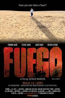 Fuego (2009) afişi