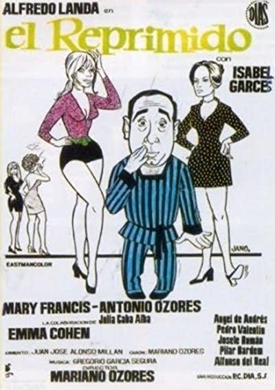 El Reprimido (1974) afişi