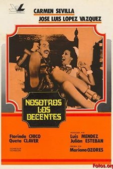 Nosotros, Los Decentes (1976) afişi