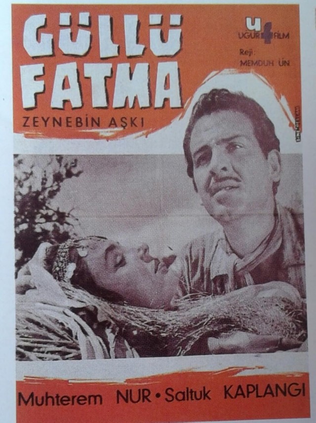 Güllü Fatma (1957) afişi