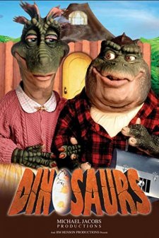 Dinozorlar (1991) afişi