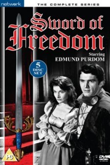 Sword Of Freedom (1958) afişi