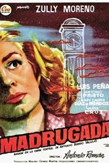 Madrugada (1957) afişi