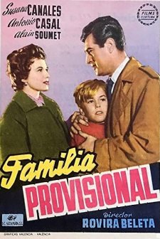 Familia Provisional (1958) afişi