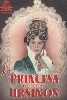 La Princesa De Los Ursinos (1947) afişi