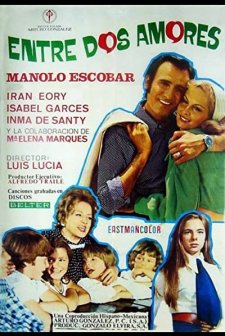Entre Dos Amores (1972) afişi