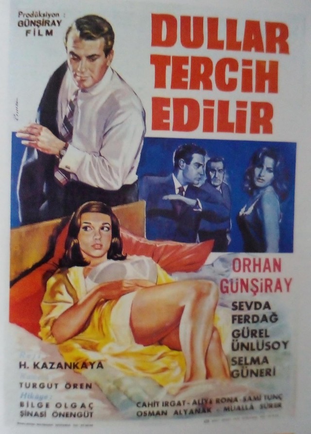 Dullar Tercih Edilir (1964) afişi