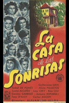 La Casa De Las Sonrisas (1948) afişi
