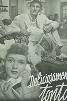 Deliciosamente Tontos (1943) afişi