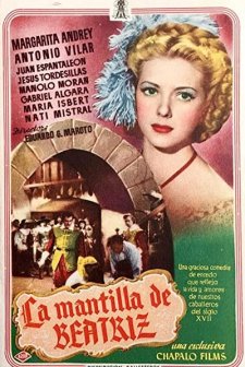 La Mantilla De Beatriz (1946) afişi