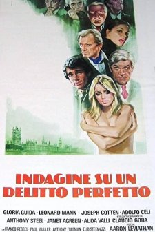 Indagine Su Un Delitto Perfetto (1978) afişi