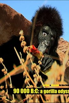 90 000 B.c: A Gorilla Odyssey (2009) afişi